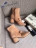 Gucci suede Leather mid-heel ankle boot